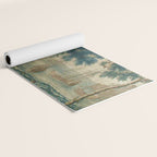 Antique French Louis XIV Beauvais Landscape Tapestry Yoga Mat Gallery Image 2