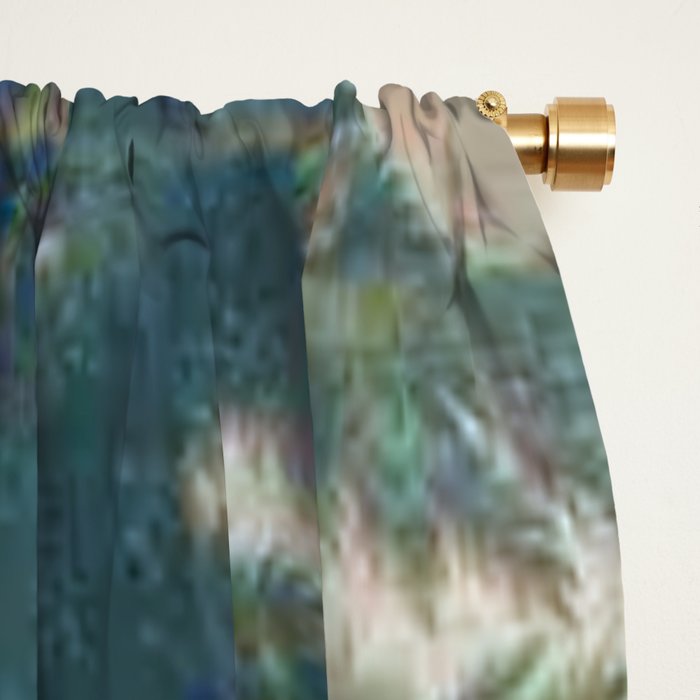 Antique French Louis XIV Beauvais Landscape Tapestry Window Curtain Gallery Image 2