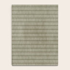 Cozy Knit Texture Grey Beige  Notebook Gallery Image 4