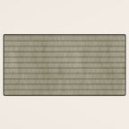 Cozy Knit Texture Grey Beige  Desk Mat Gallery Image 3
