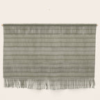 Cozy Knit Texture Grey Beige  Wall Hanging Gallery Image 1