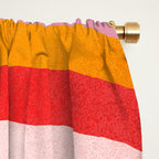 Love Yourself retro type Window Curtain Gallery Image 2