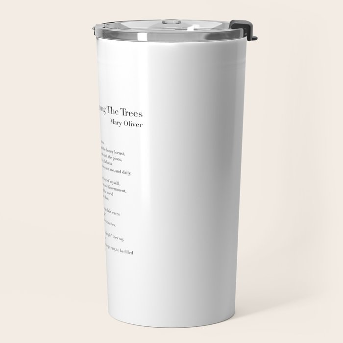 When I Am Among The Trees Travel Mug Gallery Image 2