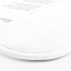 When I Am Among The Trees Bath Mat Gallery Image 3