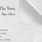 When I Am Among The Trees Wall Tapestry Gallery Image 3