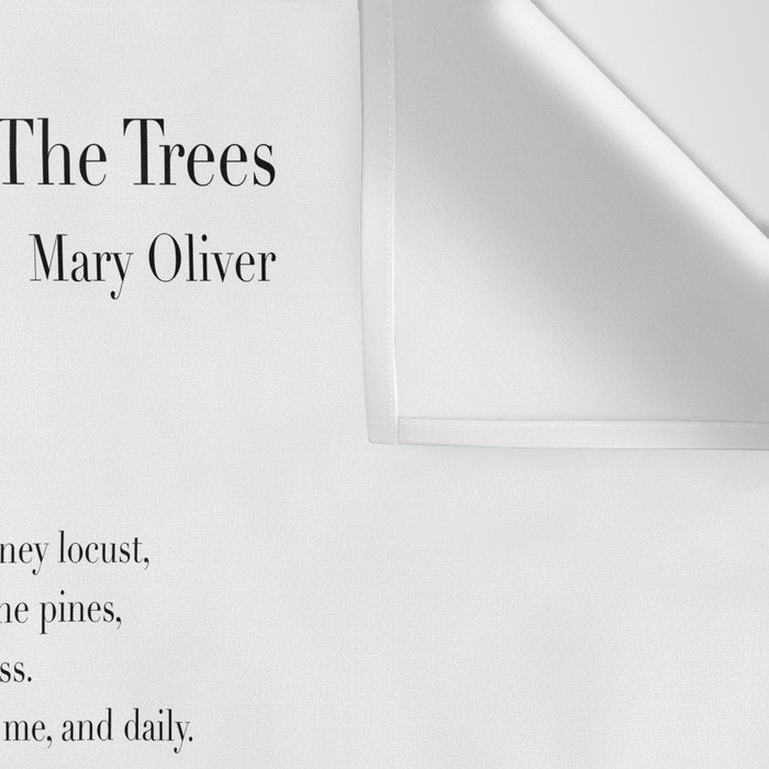 When I Am Among The Trees Wall Tapestry Gallery Image 3