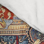 Golden City Antique Persian Kashmar Comforter Gallery Image 4