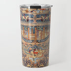 Golden City Antique Persian Kashmar Travel Mug Gallery Image 1
