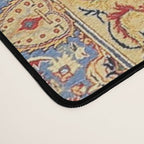 Golden City Antique Persian Kashmar Desk Mat Gallery Image 4