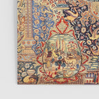 Golden City Antique Persian Kashmar Poster Gallery Image 3