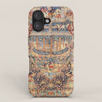 Golden City Antique Persian Kashmar iPhone Case Gallery Image 1