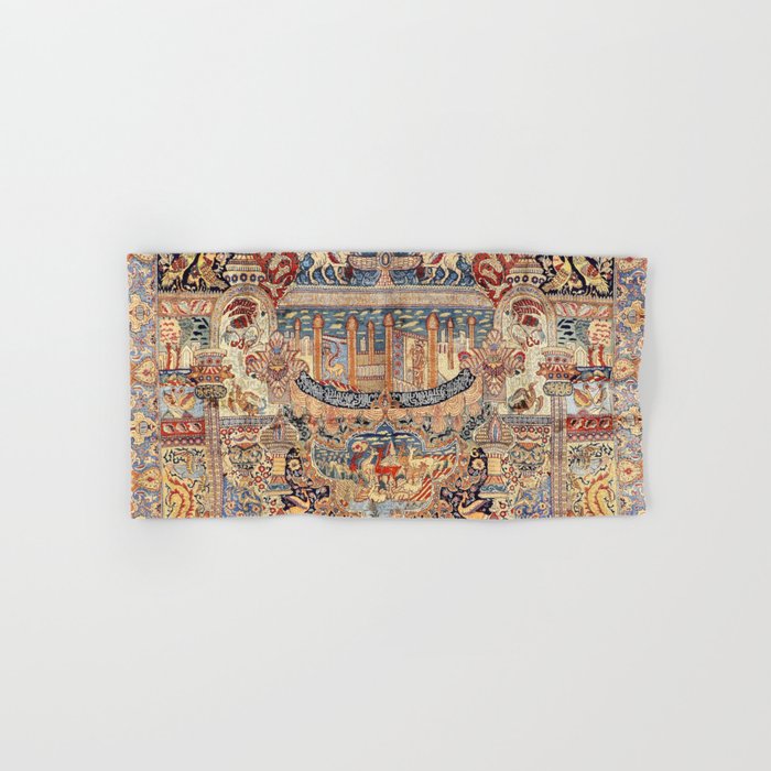 Golden City Antique Persian Kashmar Bath Towel Gallery Image 1