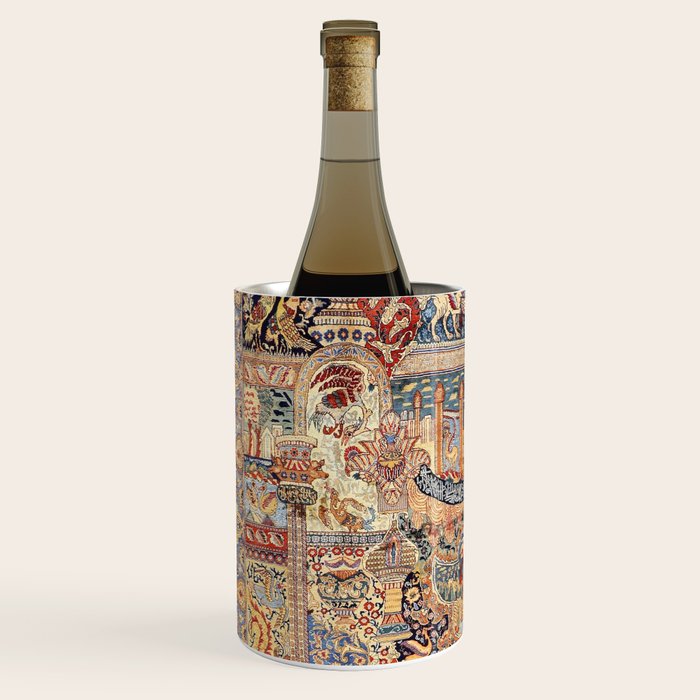 Golden City Antique Persian Kashmar Wine Chiller Gallery Image 2