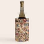Golden City Antique Persian Kashmar Wine Chiller Gallery Image 2