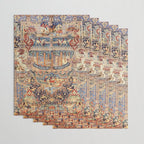 Golden City Antique Persian Kashmar Wrapping Paper Gallery Image 3