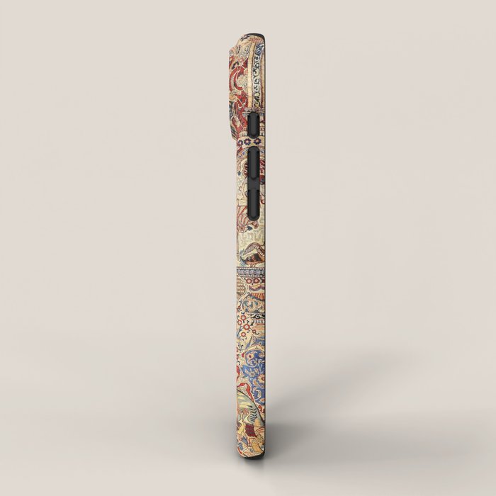 Golden City Antique Persian Kashmar iPhone Case Gallery Image 2