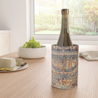 Golden City Antique Persian Kashmar Wine Chiller Gallery Image 4