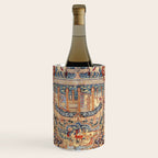 Golden City Antique Persian Kashmar Wine Chiller Gallery Image 1