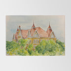 Texas State (SWT) University Old Main Building, San Marcos, TX Rug Gallery Image 2