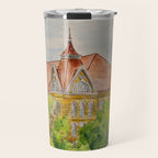Texas State (SWT) University Old Main Building, San Marcos, TX Travel Mug Gallery Image 1