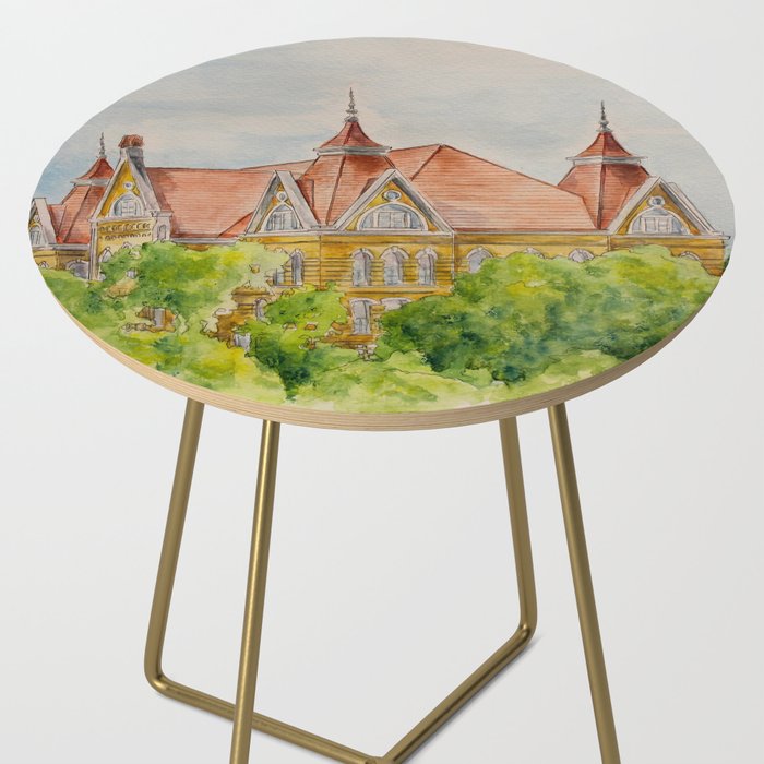 Texas State (SWT) University Old Main Building, San Marcos, TX Side Table Gallery Image 2