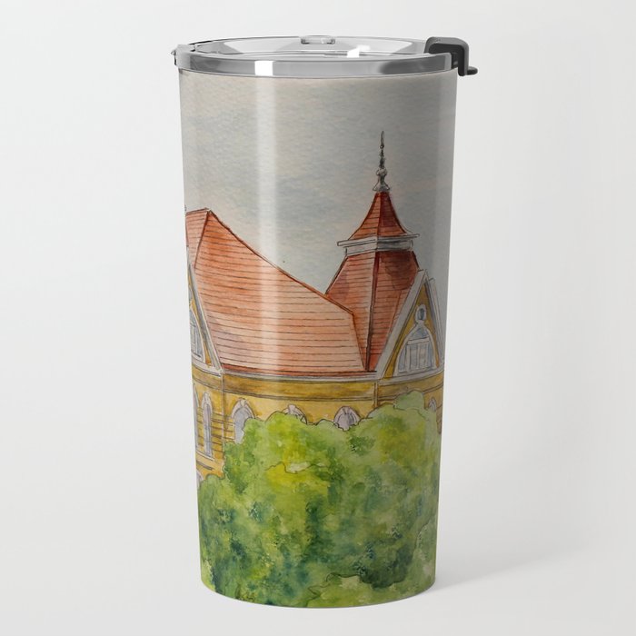 Texas State (SWT) University Old Main Building, San Marcos, TX Travel Mug Gallery Image 2