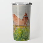 Texas State (SWT) University Old Main Building, San Marcos, TX Travel Mug Gallery Image 2