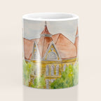 Texas State (SWT) University Old Main Building, San Marcos, TX Coffee Mug Gallery Image 4