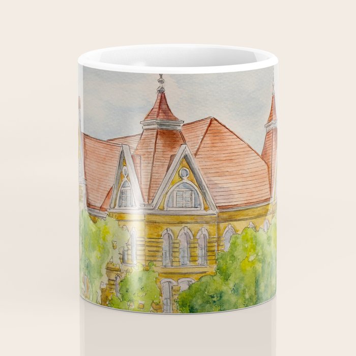 Texas State (SWT) University Old Main Building, San Marcos, TX Coffee Mug Gallery Image 4