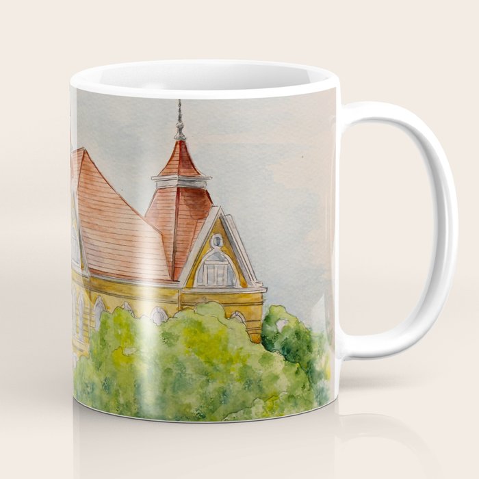 Texas State (SWT) University Old Main Building, San Marcos, TX Coffee Mug Gallery Image 1