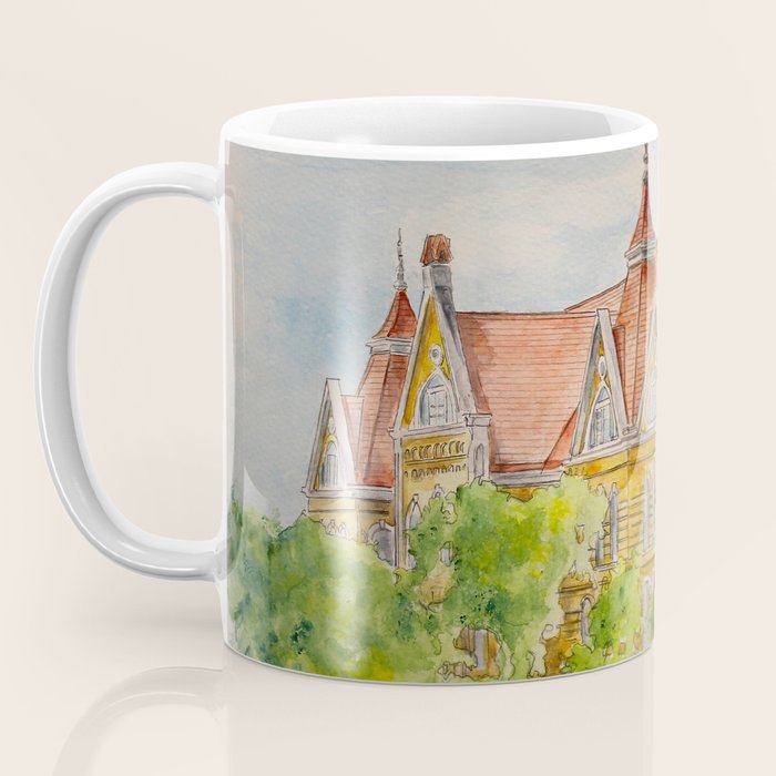 Texas State (SWT) University Old Main Building, San Marcos, TX Coffee Mug Gallery Image 3