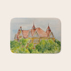 Texas State (SWT) University Old Main Building, San Marcos, TX Bath Mat Gallery Image 1