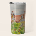 Texas State (SWT) University Old Main Building, San Marcos, TX Travel Mug Gallery Image 3