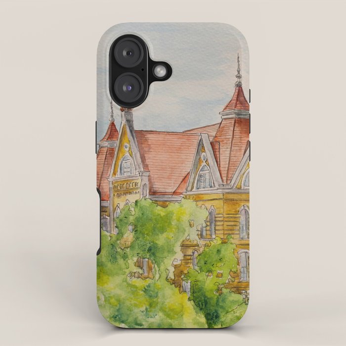 Texas State (SWT) University Old Main Building, San Marcos, TX iPhone Case Gallery Image 1