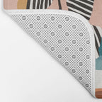 Tropical Sunset Palms II Bath Mat Gallery Image 2