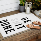 Get Sh(it) Done // Get Shit Done Outdoor Rug Gallery Image 2