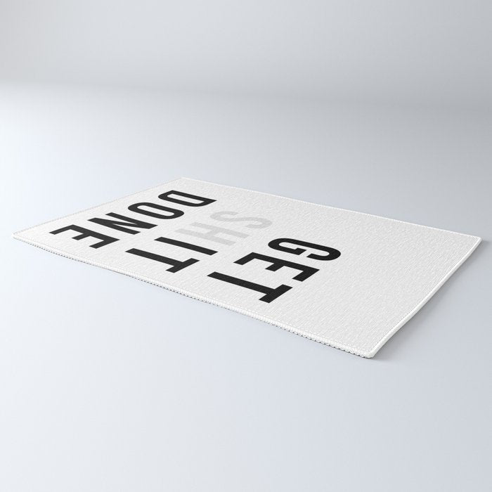 Get Sh(it) Done // Get Shit Done Rug Gallery Image 3