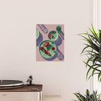 Autumn Pomegranates Still Life Poster Gallery Image 2