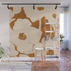 Abstract Flowers 8 Wall Mural Gallery Image 1