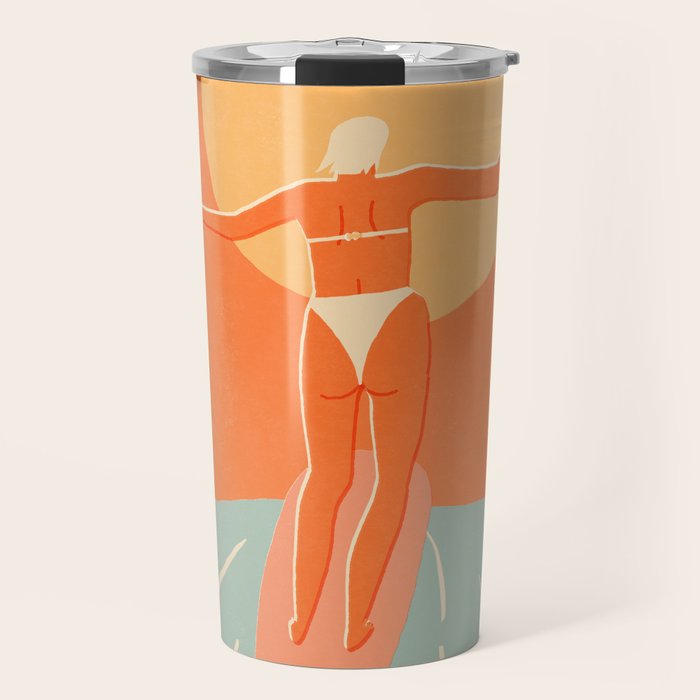 Sunshine girl Travel Mug Gallery Image 1