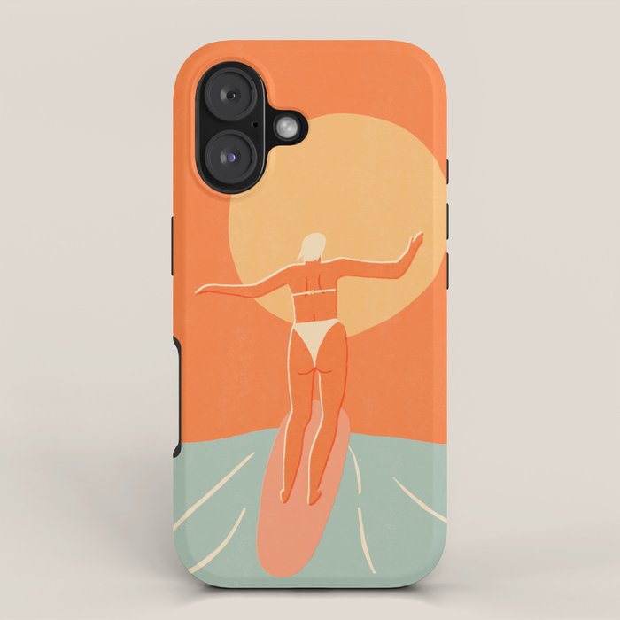 Sunshine girl iPhone Case Gallery Image 1