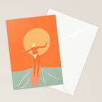 Sunshine girl Stationery Card Gallery Image 2