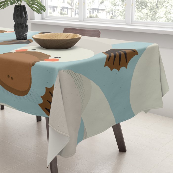Platypus, Animal Portrait Tablecloth Gallery Image 3