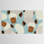 Platypus, Animal Portrait Tablecloth Gallery Image 2
