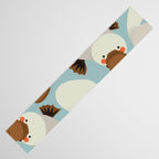 Platypus, Animal Portrait Table Runner Gallery Image 3
