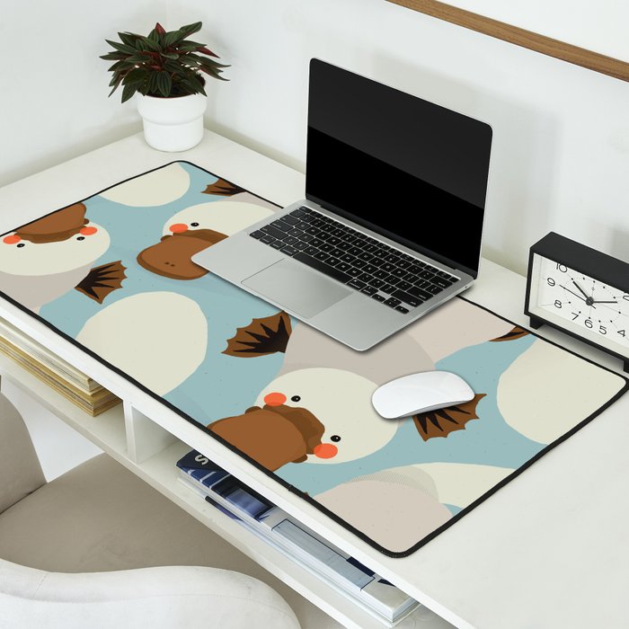 Platypus, Animal Portrait Desk Mat Gallery Image 2
