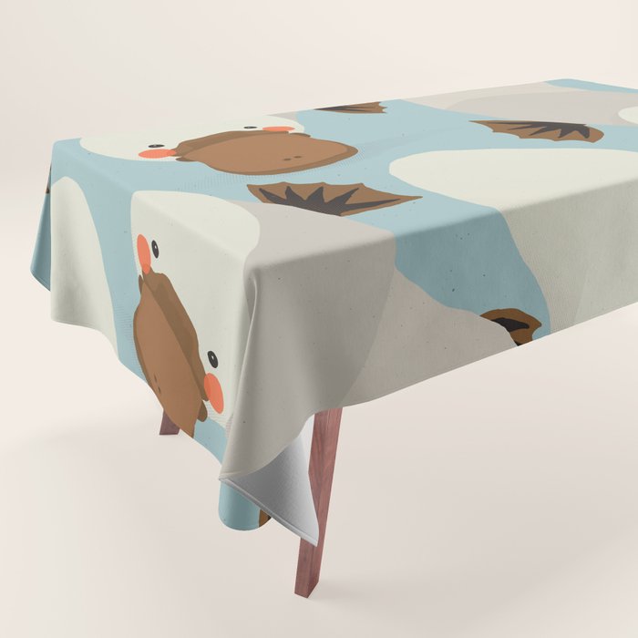 Platypus, Animal Portrait Tablecloth Gallery Image 1