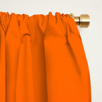 Bright Orange and Pink Gradient Window Curtain Gallery Image 2