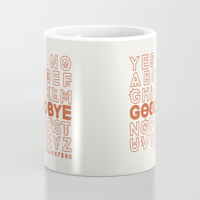 Plastic Bag Ouija Board Coffee Mug Gallery Image 4