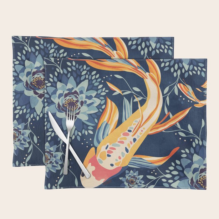 The Lotus Pond Placemat Gallery Image 1